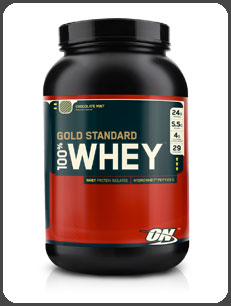 Optimum Nutrition GOLD STANDARD 100% WHEY, Chocolate Mint