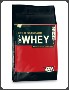 Optimum Nutrition GOLD STANDARD 100% WHEY, Vanilla Ice Cream