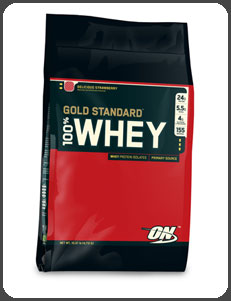 Optimum Nutrition GOLD STANDARD 100% WHEY, Delicious Strawberry