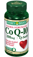 Nature's Bounty Co Q-10 Q-Sorb 200 mg (30 + 15 Bonus Softgels)