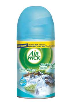 AIR WICK FRESHMATIC Ultra Refill Fresh Waters� 6.17 oz. Product Shot