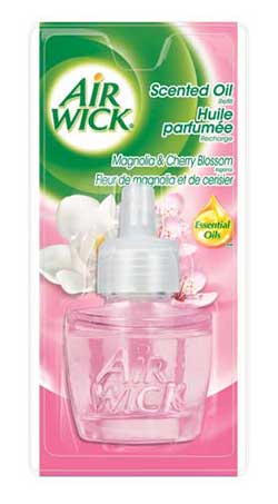 AIR WICK� Scented Oil Single Refill Calming Magnolia & Cherry Blossom (20ml) .67 oz. Product Shot
