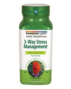 3-Way Stress Management (90 Tablets) Product Shot