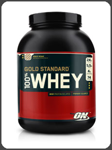 Optimum Nutrition GOLD STANDARD 100% WHEY, Rocky Road