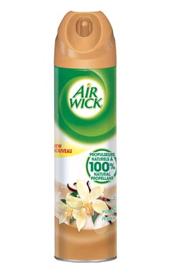 AIR WICK� Aerosols VANILLA INDULGENCE� 8oz Product Shot