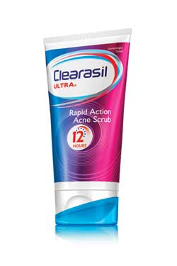 CLEARASIL Ultra Rapid Action Face Scrub (5 Ounce) Product Shot