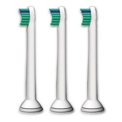Philips Sonicare HX6023/90 ProResults Compact Brush Heads, 3-Pack Product Shot