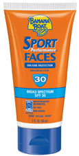 Banana Boat Sport Performance Faces Lotion SPF 30, 3 fluid ounces Product Shot