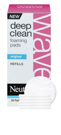 WAVE Gentle Exfoliating Pads