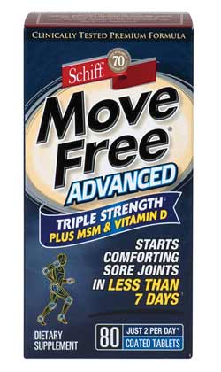 Schiff Move Free Advanced Plus MSM and Vitamin D Product Shot