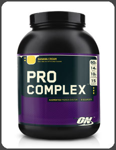 Optimum Nutrition PRO COMPLEX, Banana Cream