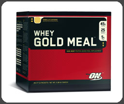 Optimum Nutrition WHEY GOLD MEAL, Vanilla Custard