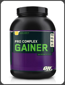 Optimum Nutrition PRO COMPLEX GAINER, Banana Cream Pie