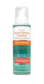 Oil-Free Acne Stress Control Power-Crean Wash