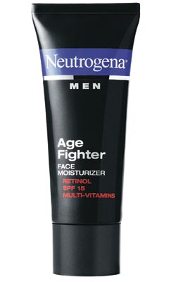 Neutrogena Men Age Fighter Face Moisturizer SPF 15 Product Shot