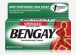 Greaseless BENGAY Pain Relieving Cream