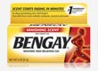 Vanishing Scent BENGAY Gel
