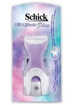 Schick Silk Effects Plus Shaving System (3-Pack) (Colors and Styles may vary) Product Shot
