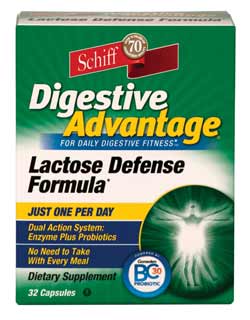 Schiff Digestive Advantage Lactose Defense Formula Product Shot