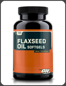 Optimum Nutrition FLAXSEED OIL SOFTGELS