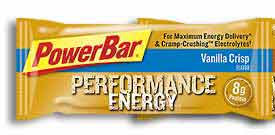 PowerBar Performance Energy Bar, Vanilla Crisp (Pack of 24)