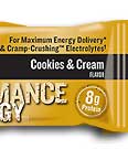 PowerBar Performance Energy Bar, Cookies and Cream (Pack of 24)