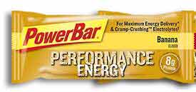 PowerBar Performance Energy Bar, Banana (Pack of 24)