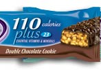 PowerBar Pria 110 Plus Nutrition Bar, Double Chocolate Cookie (Pack of 30)