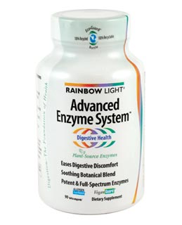 Advanced Enzyme System (90 Vegetarian Capsules) Product Shot