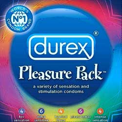 DUREX - Extra Sensitive Condom 18/12ct. Product Shot