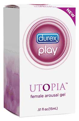 DUREX Play - Utopia Female Arousal Gel Product Shot