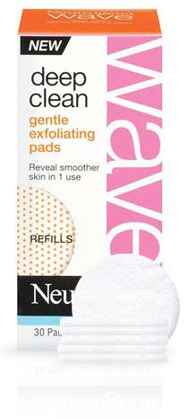WAVE Gentle Exfoliating Pads
