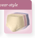 Depend for Women Underwear in Colors