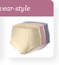Depend for Women Underwear in Colors