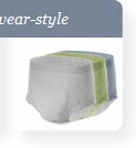Depend for Men - Step-in style Maximum Projection (color)
