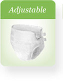 Depend for Unisex - Adjustable Maximum Protection (easy to change)