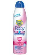 Banana Boat UltraMist Baby Tear-Free Lotion SPF 50