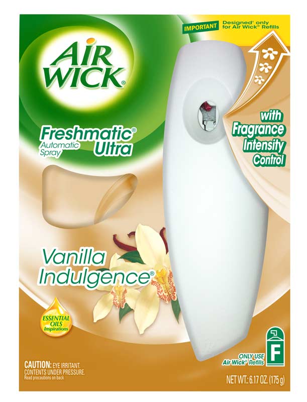 Air Wick Freshmatic Automatic Spray Air Freshener Starter Kit with Odor Detect, Cool