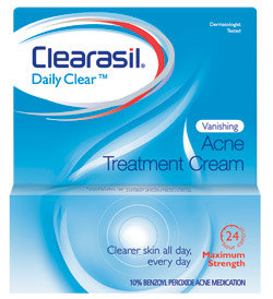 CLEARASIL Daily Clear Vanishing Treatment Cream (1 Ounce) Product Shot