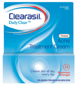 CLEARASIL Daily Clear Tinted Cream (1 Ounce) Product Shot