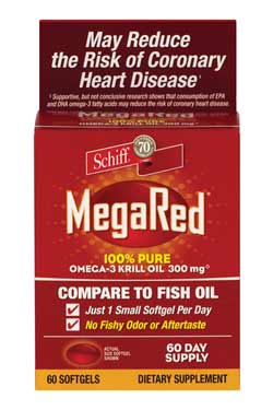Schiff MegaRed Krill Oil 300 mg Product Shot