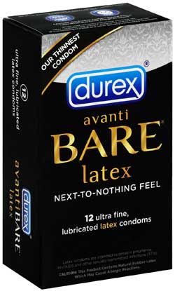 DUREX - Extra Sensitive Condom 18/12ct. Product Shot