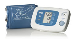 A&D Medical Automatic Blood Pressure Monitor with Wired Communication (UA-767PC) Product Shot