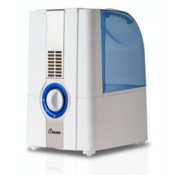 Crane Warm Mist Humidifer, White (1 Gallon) Product Shot
