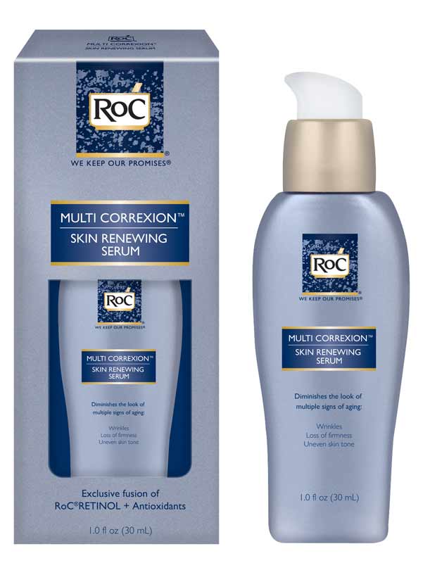 RoC MultiCorrexion Skin Renewing Serum, 1 Ounce Facial