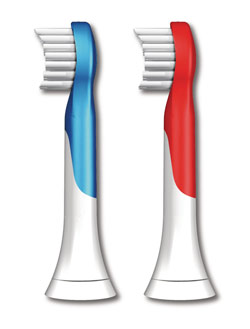 Philips Sonicare HX6032/60 Sonicare for Kids Brush Heads, Ages 4-7, 2-Pack Product Shot