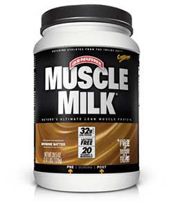 CytoSport Muscle Milk Brownie Batter (2.47 pounds) Product Shot
