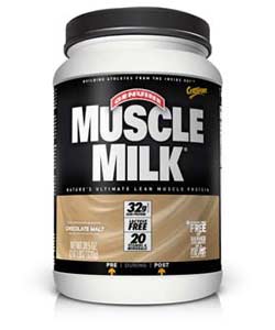 CytoSport Muscle Milk Chocolate Malt (2.47 pounds) Product Shot
