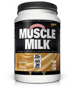 CytoSport Muscle Milk Cinnamon Bun (2.47 pounds) Product Shot