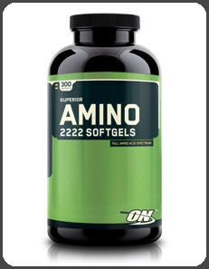 Optimum Nutrition SUPERIOR AMINO 2222 SOFTGELS